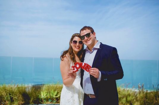 מחילופי זוגות בלילה לבן לחתונה של מיטל ושי