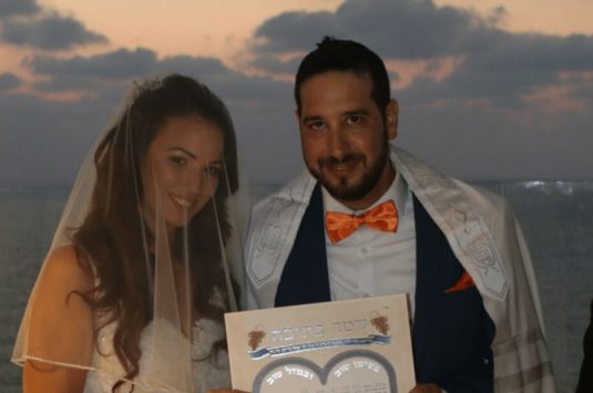 חתונה ממבט שני: רלי ואלדד נישאים