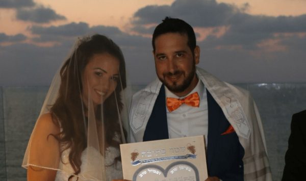 חתונה ממבט שני: רלי ואלדד נישאים