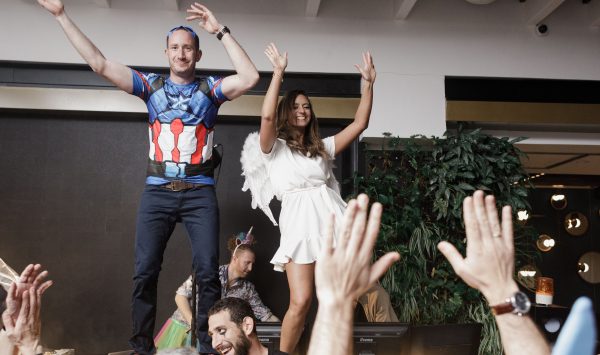 מסיבת על: החתונה של אביב ושי