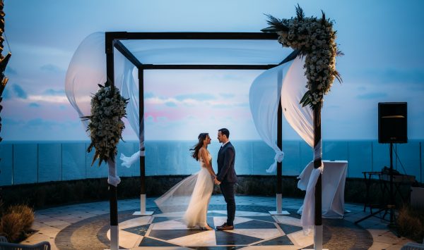 זה הכל בשבילם: החתונה של אוריה ושי