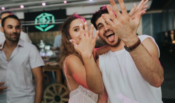 5.91 מטרים של השראה: החתונה של חן ורז